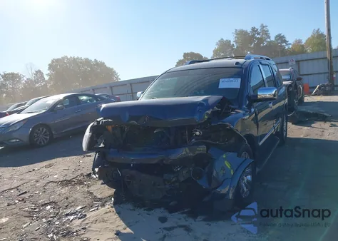 2015 Nissan Armada Platinum from USA, damaged, VIN 5N1BA0ND1FN617111